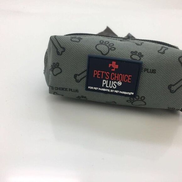 Pet's Choice Plus NWT Portable Poop Bag Holder With Carabiner - Picture 5 of 9